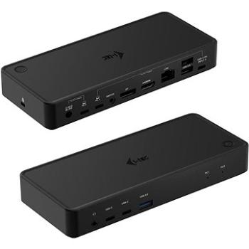 i-tec USB-C/Thunderbolt KVM Docking station Dual Display, Power Delivery 65/100W (C31DUALKVMDOCKPD)