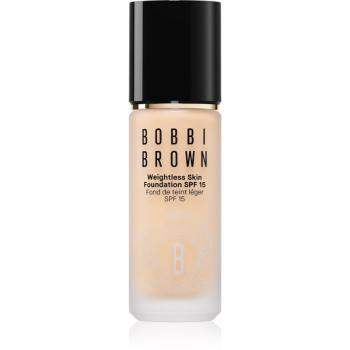 Bobbi Brown Weightless Skin Foundation SPF 15 dlhotrvajúci make-up s hydratačným účinkom odtieň Cool Ivory 30 ml