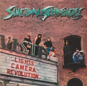 Suicidal Tendencies - Lights Camera Revolution (High Quality) (180g) (LP)