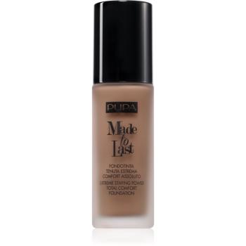 PUPA Milano Made to Last dlhotrvajúci tekutý make-up odtieň 050 SAND 30 ml