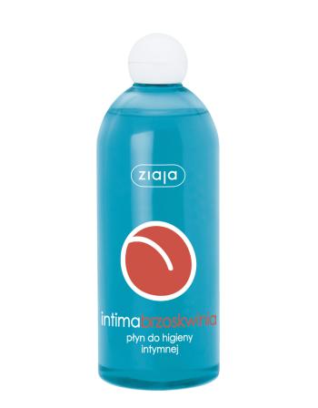 Ziaja Gél pre intímnu hygienu Broskyňa (Hygiene Liquid) 500 ml