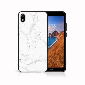 MY ART Ochranný kryt pre Xiaomi Redmi 7A WHITE MARBLE (144)