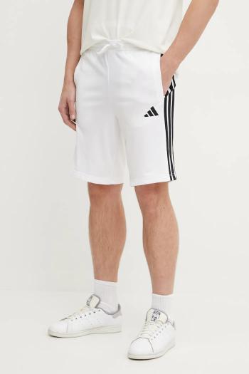 Šortky adidas pánske, biela farba, JN6488