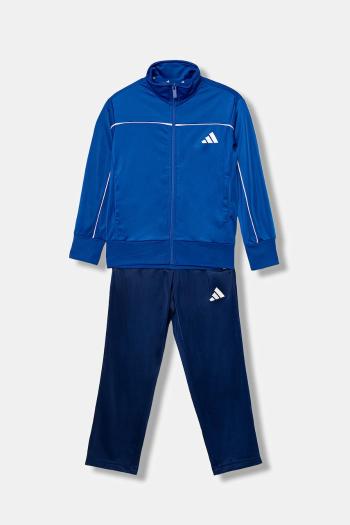Detská tepláková súprava adidas modrá farba, JX0204