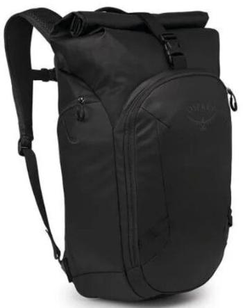 Osprey Transporter Roll Top Pack Ruksak Raven Black/Black 16" 30 L