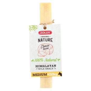 ZOLUX Cheese bone medium pre psov 6-10 kg 1 ks