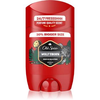 Old Spice Wolfthorn tuhý dezodorant pre mužov 65 ml