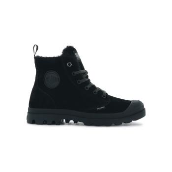 Palladium  Pampa Hi Zip Wool - Black  Čižmy Čierna