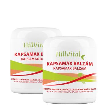 HillVital Dvojbalenie Kapsamax balzam