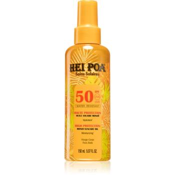 Hei Poa Monoi Suncare suchý olej na opaľovanie SPF 50 150 ml