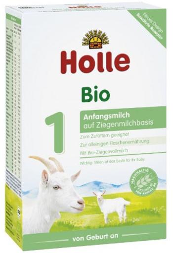 HOLLE Bio1 počiatočna detská mliečna výživa na báze kozieho mlieka 400 g