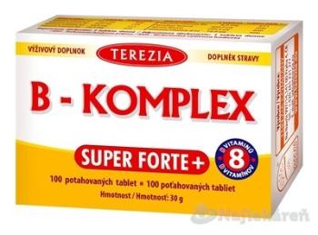 TEREZIA B-KOMPLEX SUPER FORTE+ 100 tabliet