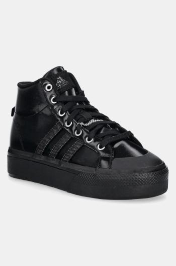 Tenisky adidas Bravada dámske, čierna farba, IH0748