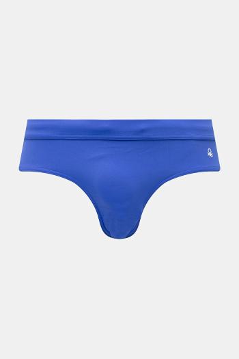 Plavky United Colors of Benetton zelená farba, 3L036S004