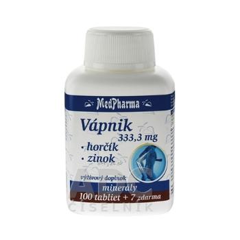 MedPharma VÁPNIK 333,3 mg + Horčík + Zinok