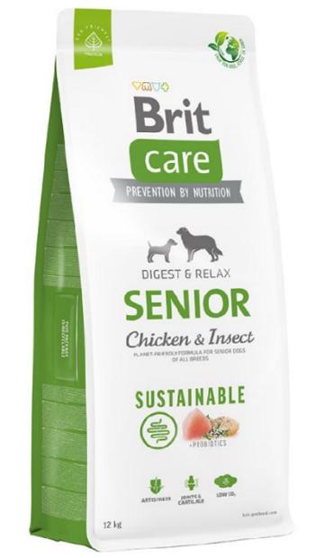 Brit Care dog Sustainable Senior 12kg