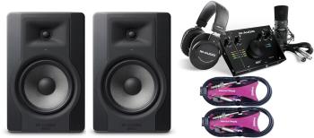 M-Audio BX8 D3 Studio SET Aktívny štúdiový monitor 2 ks