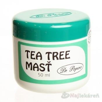 DR. POPOV MASŤ TEA TREE OIL 50ml