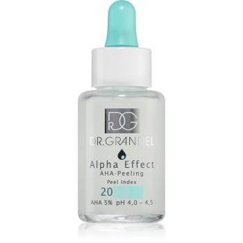 Dr. Grandel Alpha Effect pleťový peeling s AHA 30 ml