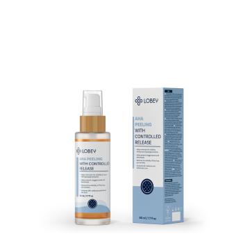LOBEY AHA Peeling s postupným uvoľňovaním 50 ml