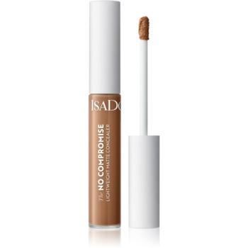 IsaDora No Compromise Lightweight Matte Concealer krémový krycí korektor odtieň 9NW 10 ml