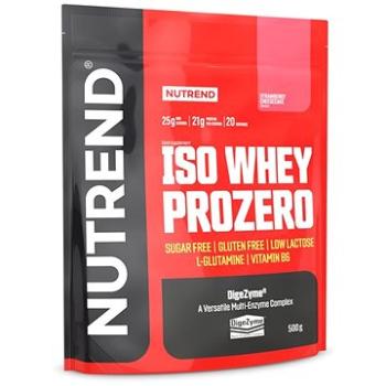 Nutrend ISO WHEY PROZERO, 500 g, cookies cream (VS-102-500-CC)