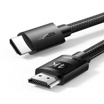 Ugreen HD119 kábel HDMI 2.0 4K 60Hz 2m, čierny (40101)