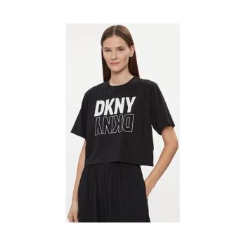 Dkny  DP2T8559  Tričká a polokošele Čierna