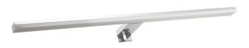 SAPHO - FELINA LED nástenné svietidlo, 12W, 608x15x112, IP44, chróm FE060