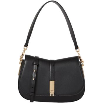 Tommy Hilfiger  TH HERITAGE SADDLE BAG AW0AW16467  Tašky Čierna