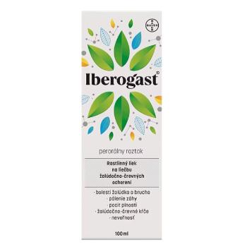 IBEROGAST perorálny roztok 100 ml