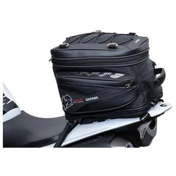 OXFORD Taška na sedlo spolujazdca T40R Tailpack (čierna, objem 40 l) (M006-364)