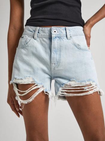 Pepe Jeans dámské šortky RELAXED  - 28 (000)