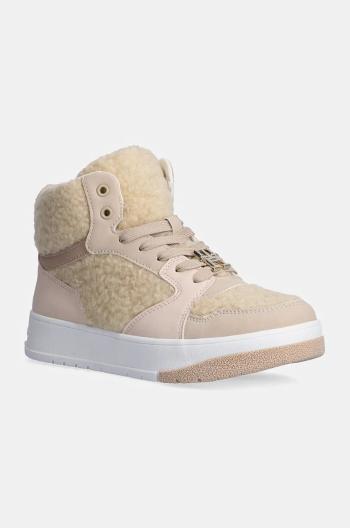 Detské tenisky Tommy Hilfiger béžová farba, T3A9-33530