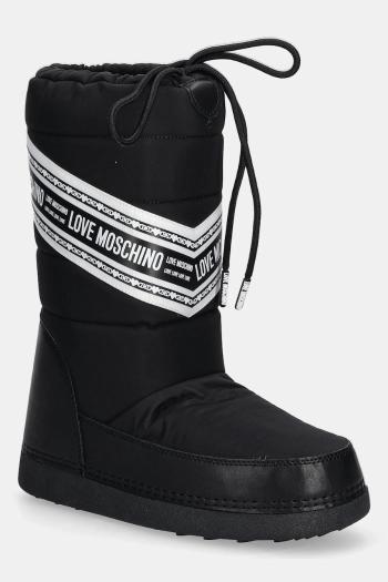 Snehule Love Moschino čierna farba, JA24162G1NISB000
