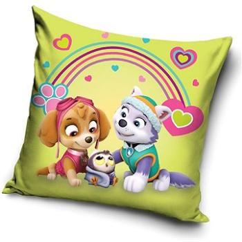 CARBOTEX obliečka na vankúš Labková Patrola nové priateľstvo, 40 × 40 cm (5902689440311)