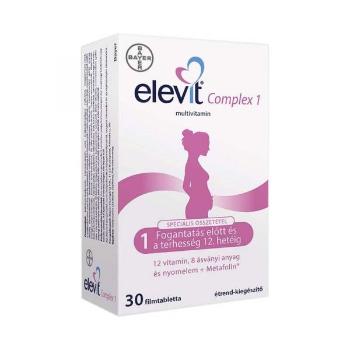 ELEVIT Complex 1 multivitamín 30 tabliet