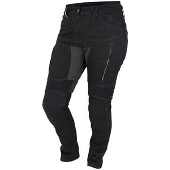 Cappa Racing Džínsy RICARDO kevlar dámske čierne (motonad02799)