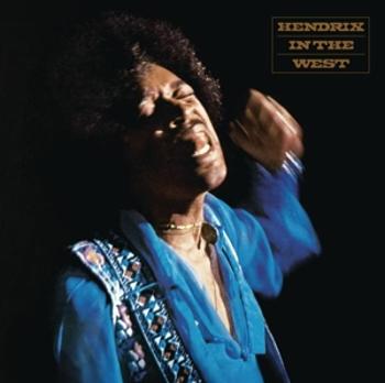 Jimi Hendrix, HENDRIX IN THE WEST, CD