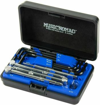 MusicNomad MN235 Premium Guitar Tech Truss Rod Wrench Set Náradie pre gitaru