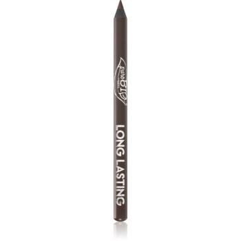 puroBIO Cosmetics Long Lasting Eyeliner dlhotrvajúca ceruzka na oči odtieň Brown 1,3 g