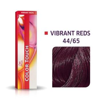 Wella Professionals Color Touch Vibrant Reds profesionálna demi-permanentná farba na vlasy s multi-rozmernym efektom 44/65 60 ml