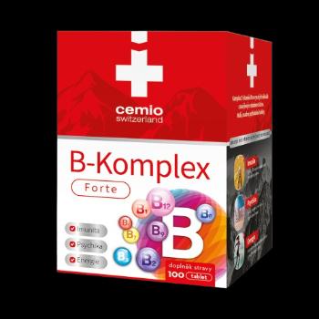 CEMIO B-Komplex 100 tabliet