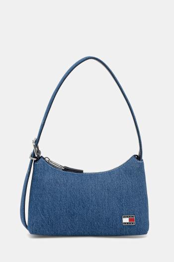 Džínsová taška Tommy Jeans modrá farba, AW0AW17877