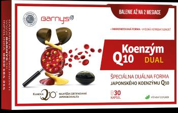 BARNY'S Koenzým Q10 dual 30 kapsúl