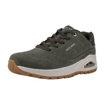 Skechers  UNO RUGGED-CHILLPROO  Módne tenisky Zelená