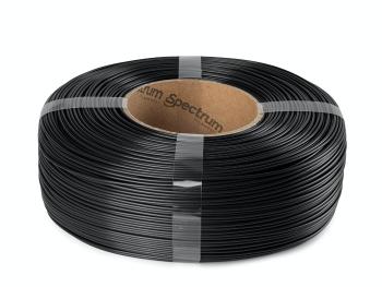 Spectrum 81353 ReFill filament, PET-G Premium, 1kg, 1.75mm, DEEP BLACK