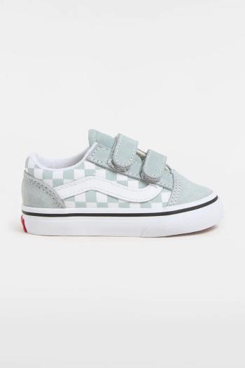 Detské tenisky Vans Old Skool V šedá farba, VN0009RCEPO1