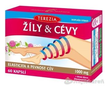 TEREZIA ŽILY & CIEVY 60 ks