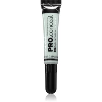 L.A. Girl Cosmetics HD Pro. Conceal tekutý korektor odtieň Mint 8 g